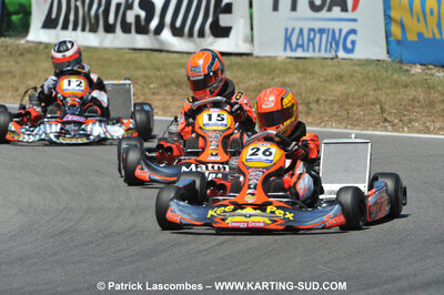 31/07 et 01/08/2010 : GPO Karting et Coupe de France X30 et X30 Gentlemen à Lyon (Photos Patrick Lascombes) 2010 — karting