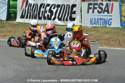 31/07 et 01/08/2010 : GPO Karting et Coupe de France X30 et X30 Gentlemen à Lyon (Photos Patrick Lascombes) 2010 — karting