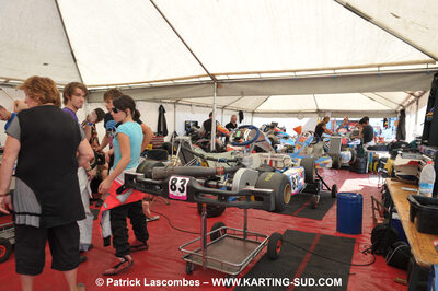 31/07 et 01/08/2010 : GPO Karting et Coupe de France X30 et X30 Gentlemen à Lyon (Photos Patrick Lascombes) 2010 — karting