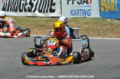 31/07 et 01/08/2010 : GPO Karting et Coupe de France X30 et X30 Gentlemen à Lyon (Photos Patrick Lascombes) 2010 — karting