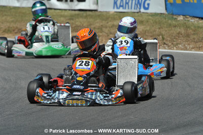 31/07 et 01/08/2010 : GPO Karting et Coupe de France X30 et X30 Gentlemen à Lyon (Photos Patrick Lascombes) 2010 — karting
