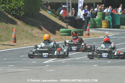 31/07 et 01/08/2010 : GPO Karting et Coupe de France X30 et X30 Gentlemen à Lyon (Photos Patrick Lascombes) 2010 — karting