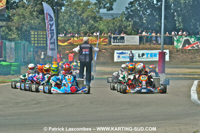 31/07 et 01/08/2010 : GPO Karting et Coupe de France X30 et X30 Gentlemen à Lyon (Photos Patrick Lascombes) 2010 — karting