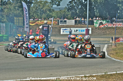 31/07 et 01/08/2010 : GPO Karting et Coupe de France X30 et X30 Gentlemen à Lyon (Photos Patrick Lascombes) 2010 — karting