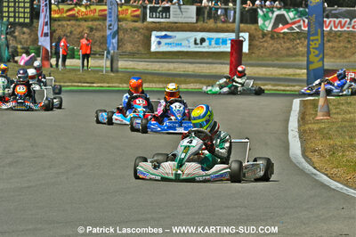 31/07 et 01/08/2010 : GPO Karting et Coupe de France X30 et X30 Gentlemen à Lyon (Photos Patrick Lascombes) 2010 — karting