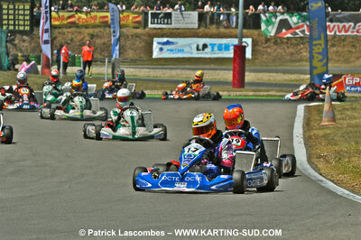 31/07 et 01/08/2010 : GPO Karting et Coupe de France X30 et X30 Gentlemen à Lyon (Photos Patrick Lascombes) 2010 — karting