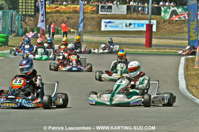 31/07 et 01/08/2010 : GPO Karting et Coupe de France X30 et X30 Gentlemen à Lyon (Photos Patrick Lascombes) 2010 — karting
