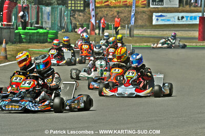 31/07 et 01/08/2010 : GPO Karting et Coupe de France X30 et X30 Gentlemen à Lyon (Photos Patrick Lascombes) 2010 — karting