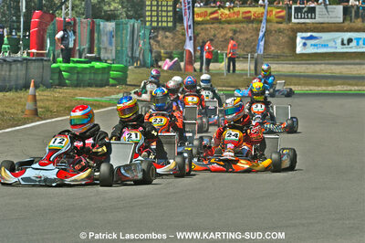 31/07 et 01/08/2010 : GPO Karting et Coupe de France X30 et X30 Gentlemen à Lyon (Photos Patrick Lascombes) 2010 — karting