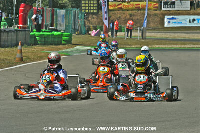31/07 et 01/08/2010 : GPO Karting et Coupe de France X30 et X30 Gentlemen à Lyon (Photos Patrick Lascombes) 2010 — karting