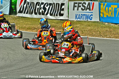 31/07 et 01/08/2010 : GPO Karting et Coupe de France X30 et X30 Gentlemen à Lyon (Photos Patrick Lascombes) 2010 — karting