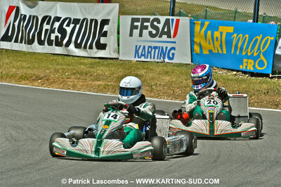 31/07 et 01/08/2010 : GPO Karting et Coupe de France X30 et X30 Gentlemen à Lyon (Photos Patrick Lascombes) 2010 — karting