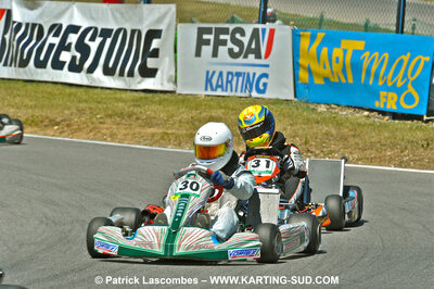 31/07 et 01/08/2010 : GPO Karting et Coupe de France X30 et X30 Gentlemen à Lyon (Photos Patrick Lascombes) 2010 — karting