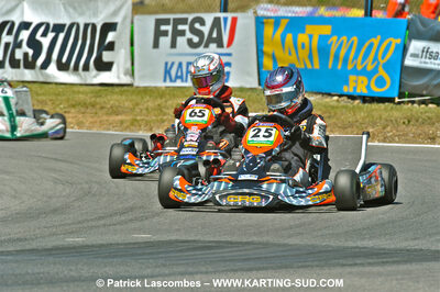 31/07 et 01/08/2010 : GPO Karting et Coupe de France X30 et X30 Gentlemen à Lyon (Photos Patrick Lascombes) 2010 — karting