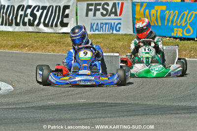 31/07 et 01/08/2010 : GPO Karting et Coupe de France X30 et X30 Gentlemen à Lyon (Photos Patrick Lascombes) 2010 — karting