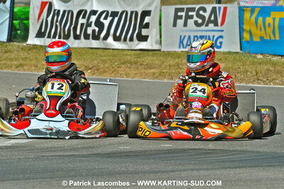 31/07 et 01/08/2010 : GPO Karting et Coupe de France X30 et X30 Gentlemen à Lyon (Photos Patrick Lascombes) 2010 — karting