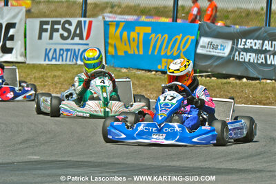 31/07 et 01/08/2010 : GPO Karting et Coupe de France X30 et X30 Gentlemen à Lyon (Photos Patrick Lascombes) 2010 — karting
