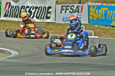 31/07 et 01/08/2010 : GPO Karting et Coupe de France X30 et X30 Gentlemen à Lyon (Photos Patrick Lascombes) 2010 — karting