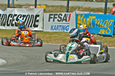 31/07 et 01/08/2010 : GPO Karting et Coupe de France X30 et X30 Gentlemen à Lyon (Photos Patrick Lascombes) 2010 — karting