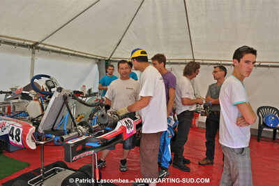 31/07 et 01/08/2010 : GPO Karting et Coupe de France X30 et X30 Gentlemen à Lyon (Photos Patrick Lascombes) 2010 — karting