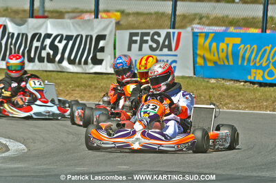 31/07 et 01/08/2010 : GPO Karting et Coupe de France X30 et X30 Gentlemen à Lyon (Photos Patrick Lascombes) 2010 — karting