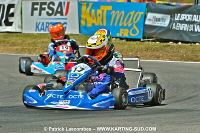 31/07 et 01/08/2010 : GPO Karting et Coupe de France X30 et X30 Gentlemen à Lyon (Photos Patrick Lascombes) 2010 — karting