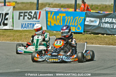 31/07 et 01/08/2010 : GPO Karting et Coupe de France X30 et X30 Gentlemen à Lyon (Photos Patrick Lascombes) 2010 — karting