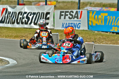 31/07 et 01/08/2010 : GPO Karting et Coupe de France X30 et X30 Gentlemen à Lyon (Photos Patrick Lascombes) 2010 — karting