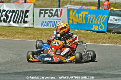 31/07 et 01/08/2010 : GPO Karting et Coupe de France X30 et X30 Gentlemen à Lyon (Photos Patrick Lascombes) 2010 — karting