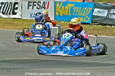 31/07 et 01/08/2010 : GPO Karting et Coupe de France X30 et X30 Gentlemen à Lyon (Photos Patrick Lascombes) 2010 — karting