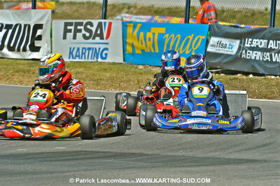 31/07 et 01/08/2010 : GPO Karting et Coupe de France X30 et X30 Gentlemen à Lyon (Photos Patrick Lascombes) 2010 — karting