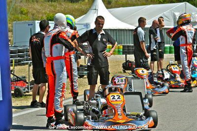 31/07 et 01/08/2010 : GPO Karting et Coupe de France X30 et X30 Gentlemen à Lyon (Photos Patrick Lascombes) 2010 — karting