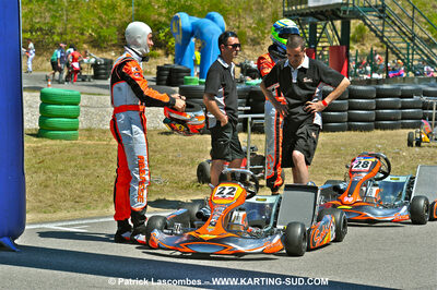 31/07 et 01/08/2010 : GPO Karting et Coupe de France X30 et X30 Gentlemen à Lyon (Photos Patrick Lascombes) 2010 — karting