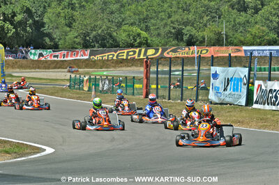 31/07 et 01/08/2010 : GPO Karting et Coupe de France X30 et X30 Gentlemen à Lyon (Photos Patrick Lascombes) 2010 — karting