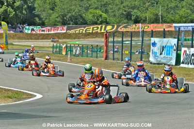 31/07 et 01/08/2010 : GPO Karting et Coupe de France X30 et X30 Gentlemen à Lyon (Photos Patrick Lascombes) 2010 — karting