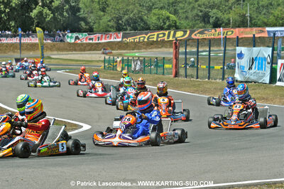 31/07 et 01/08/2010 : GPO Karting et Coupe de France X30 et X30 Gentlemen à Lyon (Photos Patrick Lascombes) 2010 — karting