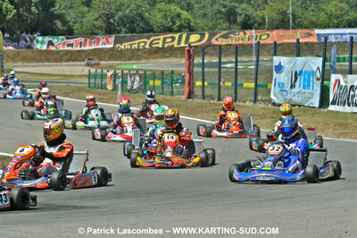 31/07 et 01/08/2010 : GPO Karting et Coupe de France X30 et X30 Gentlemen à Lyon (Photos Patrick Lascombes) 2010 — karting