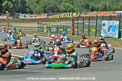 31/07 et 01/08/2010 : GPO Karting et Coupe de France X30 et X30 Gentlemen à Lyon (Photos Patrick Lascombes) 2010 — karting
