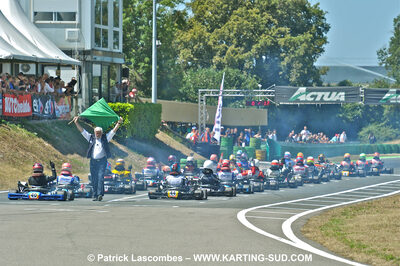 31/07 et 01/08/2010 : GPO Karting et Coupe de France X30 et X30 Gentlemen à Lyon (Photos Patrick Lascombes) 2010 — karting