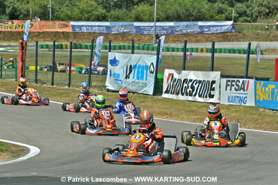 31/07 et 01/08/2010 : GPO Karting et Coupe de France X30 et X30 Gentlemen à Lyon (Photos Patrick Lascombes) 2010 — karting