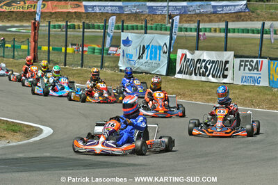 31/07 et 01/08/2010 : GPO Karting et Coupe de France X30 et X30 Gentlemen à Lyon (Photos Patrick Lascombes) 2010 — karting