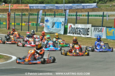 31/07 et 01/08/2010 : GPO Karting et Coupe de France X30 et X30 Gentlemen à Lyon (Photos Patrick Lascombes) 2010 — karting
