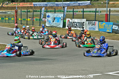 31/07 et 01/08/2010 : GPO Karting et Coupe de France X30 et X30 Gentlemen à Lyon (Photos Patrick Lascombes) 2010 — karting