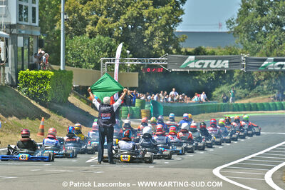 31/07 et 01/08/2010 : GPO Karting et Coupe de France X30 et X30 Gentlemen à Lyon (Photos Patrick Lascombes) 2010 — karting