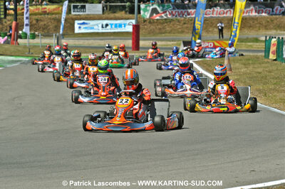31/07 et 01/08/2010 : GPO Karting et Coupe de France X30 et X30 Gentlemen à Lyon (Photos Patrick Lascombes) 2010 — karting