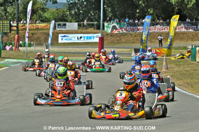 31/07 et 01/08/2010 : GPO Karting et Coupe de France X30 et X30 Gentlemen à Lyon (Photos Patrick Lascombes) 2010 — karting