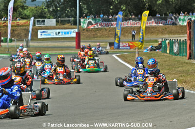31/07 et 01/08/2010 : GPO Karting et Coupe de France X30 et X30 Gentlemen à Lyon (Photos Patrick Lascombes) 2010 — karting
