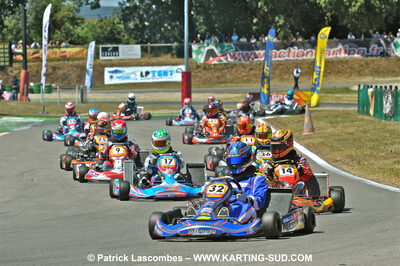 31/07 et 01/08/2010 : GPO Karting et Coupe de France X30 et X30 Gentlemen à Lyon (Photos Patrick Lascombes) 2010 — karting