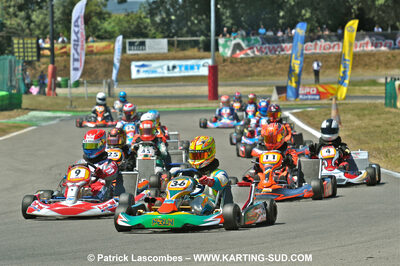 31/07 et 01/08/2010 : GPO Karting et Coupe de France X30 et X30 Gentlemen à Lyon (Photos Patrick Lascombes) 2010 — karting