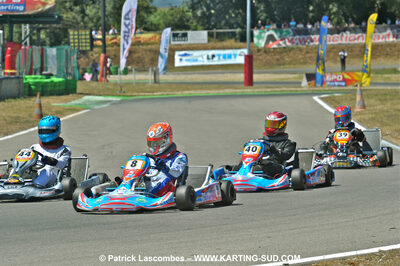 31/07 et 01/08/2010 : GPO Karting et Coupe de France X30 et X30 Gentlemen à Lyon (Photos Patrick Lascombes) 2010 — karting